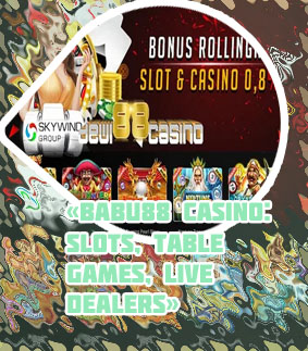 Babu88 casino payouts