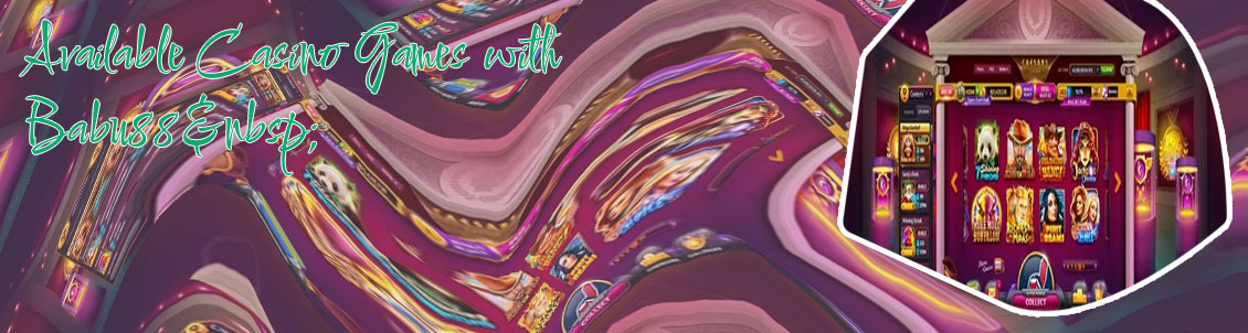 Babu88 lobby casino