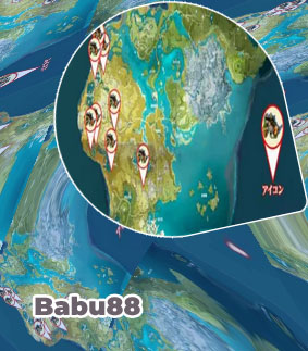 Babu88 location