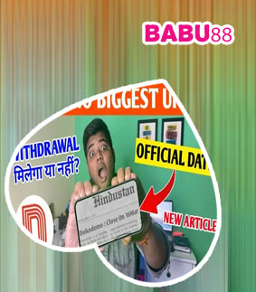Babu88 withdrawal problems today