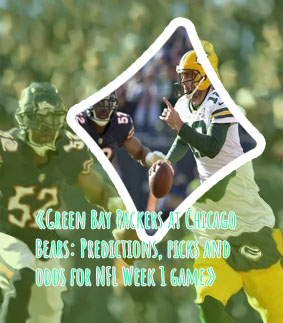 Bears packers spread