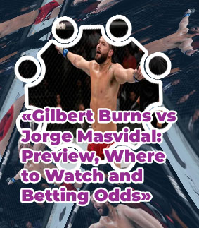 Bet on masvidal