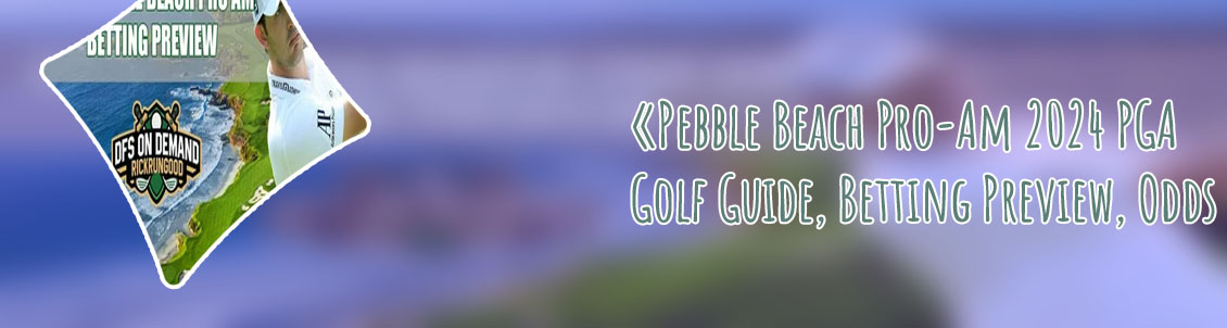 Betting odds atandt pebble beach