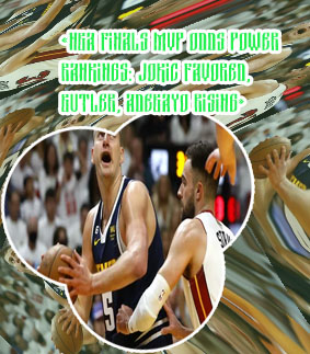 Nba finals mvp odds