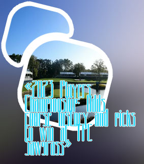 Odds for tpc sawgrass