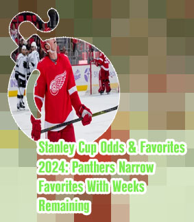 Odds to win stanley cup