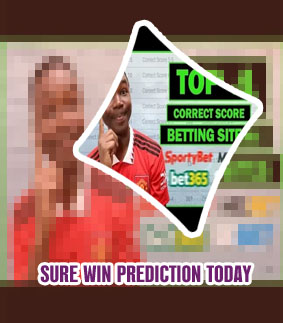 Sure win tomorrow football prediction