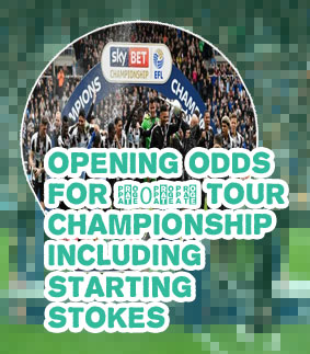 Tour championship betting
