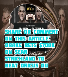 Ufc bets for tonight
